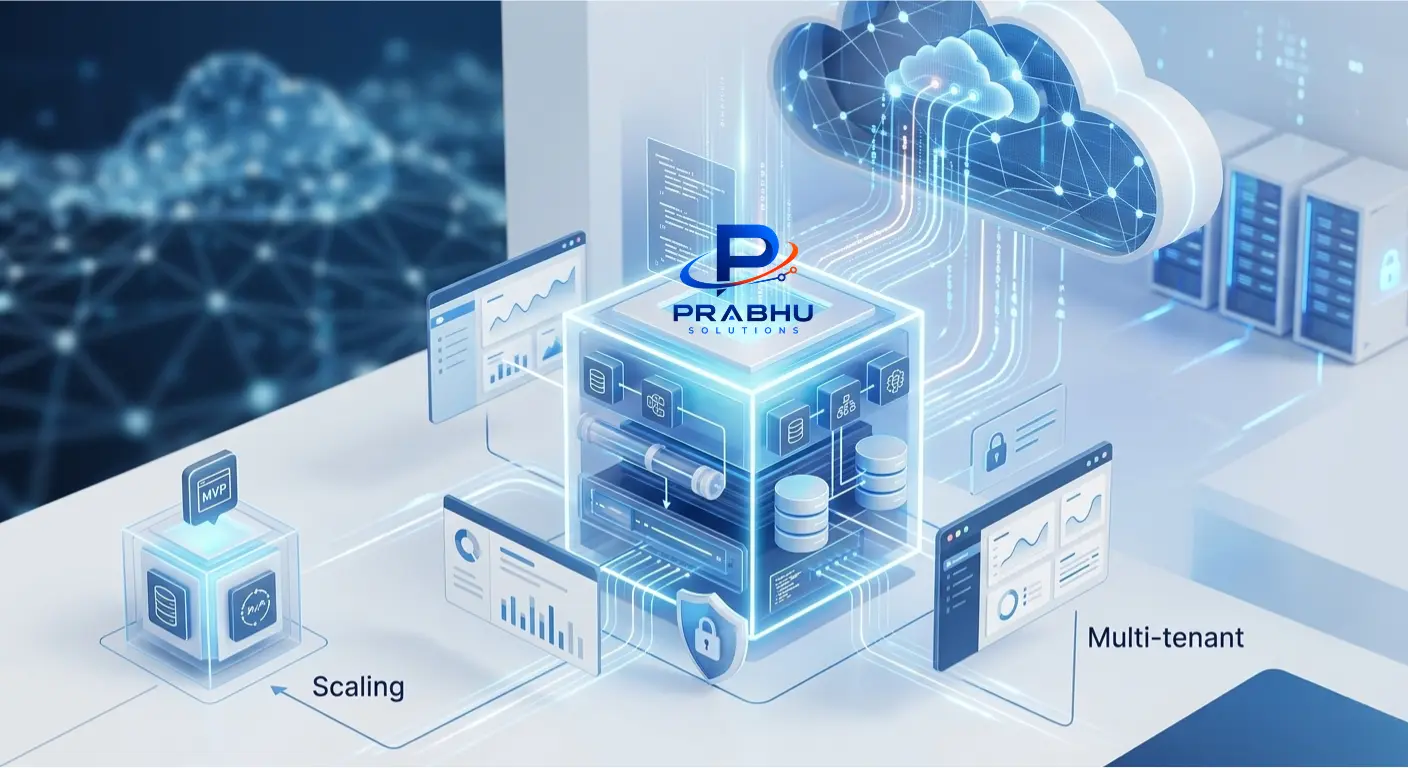 SaaS Platform Development by Prabhu Solutions